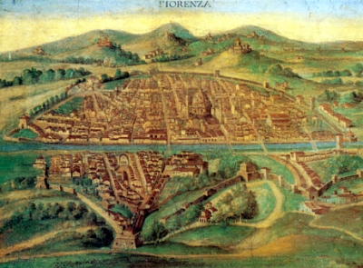 Florence, Italy in late 16th century - Ignazio Danti